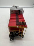 Lionel 6-27634 SANTA FE WARBONNET EXTENDED VISION CABOOSE O SCALE Used Excellent AS IS