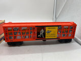 Lionel 6-36712  Ballyhoo Bros. elephant car Circus O SCALE Like New