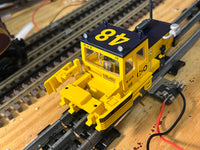 Lionel 6-18483 C&O Ballast Tamper #48 O SCALE Used Excellent one light burned out as is
