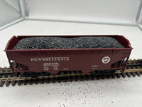 MTH Premier 20-90152e Pennsylvania O Scale Premier 2-Bay Offset Hopper Car Used Excellent