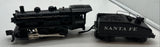 Lionel 6-28661 SANTA FE 0-4-0 #2300 steam locomotive O SCALE Like New