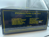 Weaver 1138 BRASS PRR 2-8-2 L-1S Mikado Steam Locomotive #1138 - 3 Rail O SCALE Like New