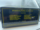 Weaver 1138 BRASS PRR 2-8-2 L-1S Mikado Steam Locomotive #1138 - 3 Rail O SCALE Like New