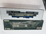 Kato 37-2203 Delaware & Hudson D&H Diesel Locomotive Unnumbered HO SCALE  Like New