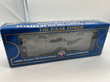 Lionel 6-84370 Polar Express hopper with silver load O scale Like New