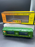 MTH Railking 30-79576 Tropical Fish Car No. 202018 O SCALE DISPLAYED Like New