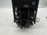 RMT RMT96235 VIRGINIAN 2 BAY HOPPER W COAL LOAD, FIGURE O SCALE Used AS IS BROKEN PIECE