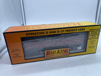 MTH Railking 30-79451 Santa Fe Operating Log Dump Car O SCALE NEW