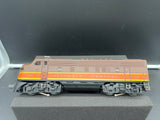 Lionel 6-38358, 6-38377 Illinois Central F3 Freight Set with add-on NonPwd/ Dummy F3A Unit Postwar Celebration Series PWC O Scale Like New