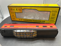 MTH Railking 30-6061 Southern Pacific - SP Daylight passenger car vista dome  O SCALE Like New