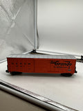 MTH Premier 20-93049 Denver & Rio Grande 50 Waffle Side Box Car O SCALE Like New