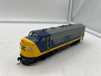 Walthers Mainline 910-9940 EMD F7A CSX #118 DIESEL LOCOMOTIVE DCC READY HO scale  Like New