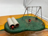 Lionel 6-14199 Playground Swings O SCALE Used Excellent Damaged Box