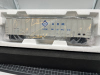 Atlas 3001083-2 4180 ADM MIlling Molecule General American Airslide Covered Hopper 53016 3 Rail  O SCALE NEW