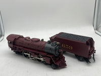 Lionel 6-38657 CHICAGO ALTON LIMITED PACIFIC #659 O SCALE Like New