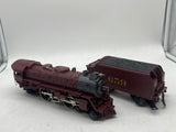 Lionel 6-38657 CHICAGO ALTON LIMITED PACIFIC #659 O SCALE Like New