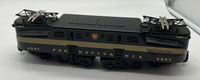 MTH rk-2500 PRR GG1 Brunswick Green 5 stripe locomotive O SCALE Like New