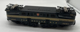 MTH rk-2500 PRR GG1 Brunswick Green 5 stripe locomotive O SCALE Like New