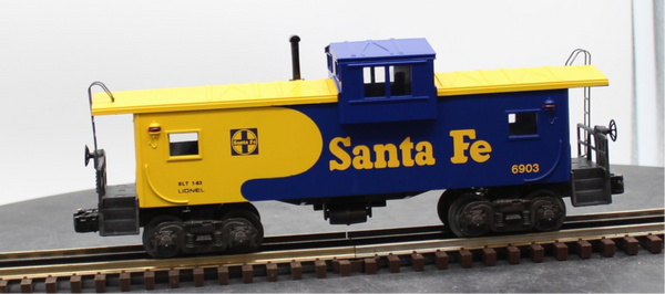 Lionel 6-6903 Santa Fe Extended Vision Caboose O SCALE NEW