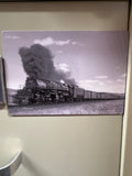 Big Boy 4013 Photo Magnet Featuring Authentic Historic Photograph