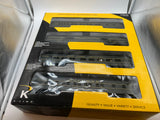 K-Line k-4870b Set of 4 New York Central NYC 20th century limited heavyweight passenger car set O SCALE Used Excellent