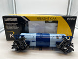 K-Line k6331-8013 DOMINO SUGAR EXTRUDED ALUMINUM TANK CAR #90653, O SCALE NEW