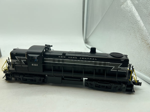 K-Line k2470-New York Central NYC RS-3 Powered Diesel Locomotive Engine #8322 w TMCC, Railsounds O SCALE Used Excellent