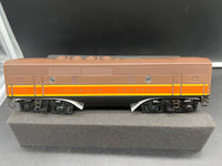 Lionel 6-38358, 6-38377 Illinois Central F3 Freight Set with add-on NonPwd/ Dummy F3A Unit Postwar Celebration Series PWC O Scale Like New