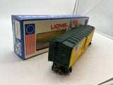 Lionel 6-7609 State of New Hampshire boxcar from Spirit of 76 O scale Like New