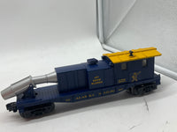 Lionel 6-29868 ALASKA JET SNOW BLOWER O SCALE Like New