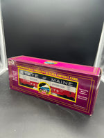 MTH Premier 20-94091 Bangor & Aroostook Reefer Car - Bangor and Aroostook( State Of Maine) No. 2527 2525 O SCALE Used