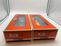 Lionel 6-21783 MONDAY NIGHT FOOTBALL 2-PACK O SCALE NEW