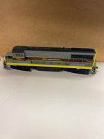 HO Scale Bargain Engine  92 Erie Lackawanna Diesel 2503 Used Fair