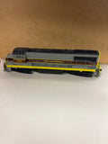 HO Scale Bargain Engine  92 Erie Lackawanna Diesel 2503 Used Fair