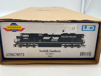 Athearn Genesis ATHG70572 Norfolk Southern NS SD70M-2 Diesel Locomotive 2666 DCC READY HO SCALE NEW