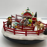 Department 56  North Pole Series 56.56776 Lucy's Pony Rides  (A)