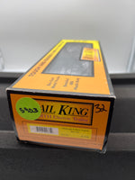 MTH Railking 30-7462 Pittsburgh & West Virginia Box Car #1321. Production Sample O SCALE NEW