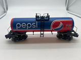 Menards Pepsi Modern Tank Car O SCALE Used Excellent No Box