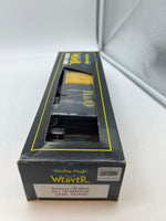 Weaver 478500 Baltimore and Ohio B&O Cushion Underframe PS-1 40 Boxcar 3 RL O SCALE Used Excellent