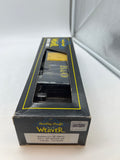 Weaver 478500 Baltimore and Ohio B&O Cushion Underframe PS-1 40 Boxcar 3 RL O SCALE Used Excellent