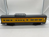 Lionel 6-19121 Union Pacific UP vista dome passenger car O scale Used AS IS CRACKED PAINT