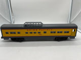 Lionel 6-19121 Union Pacific UP vista dome passenger car O scale Used AS IS CRACKED PAINT