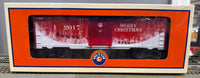 Lionel 6-84375 Christmas Boxcar 2017 NEW