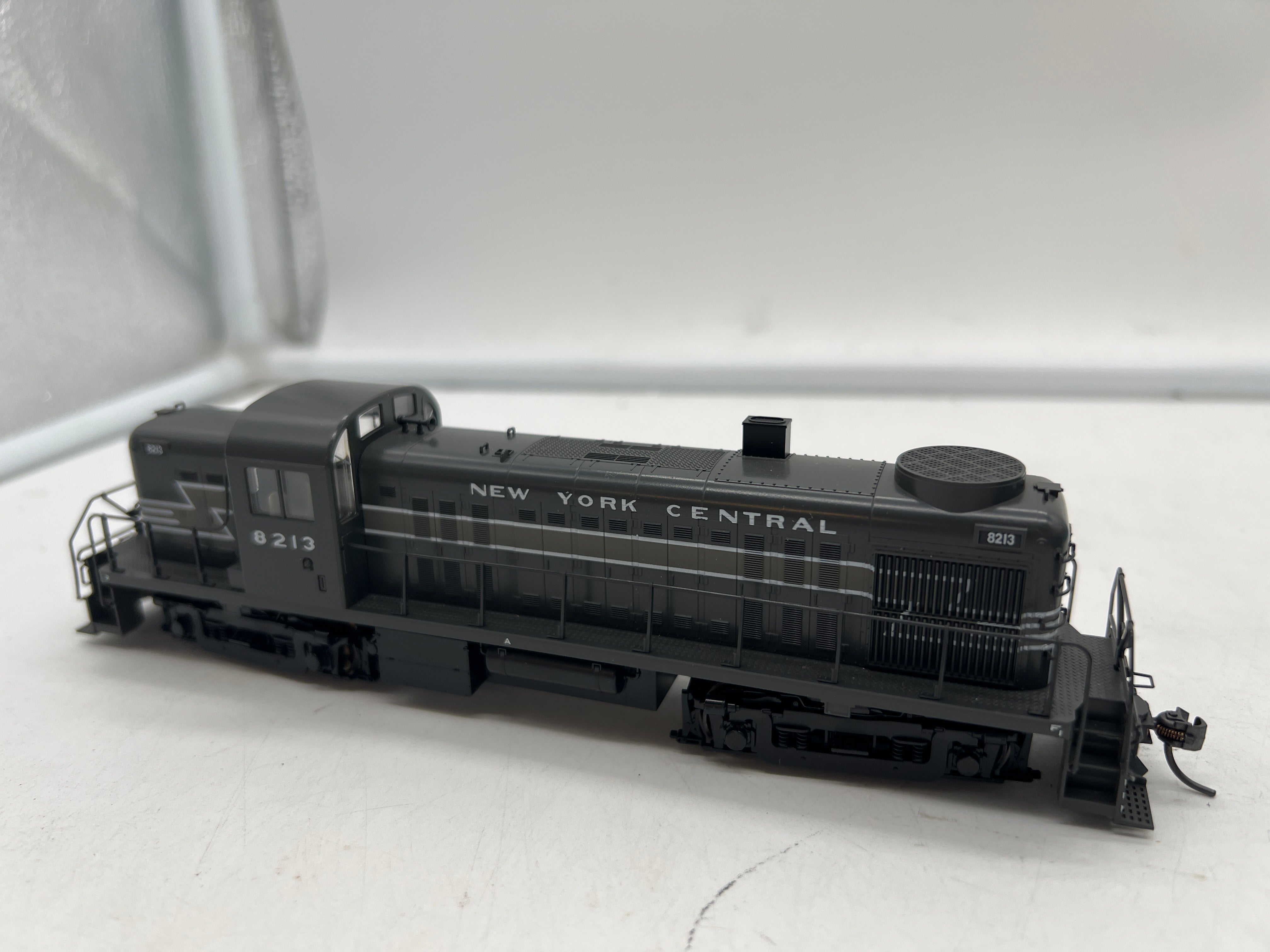 N scale Kato RS-2 New York Central hand rail repair and