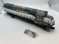 MTH Premier 20-21898-1 Seaboard SD50 Diesel Engine O Scale limited NEW
