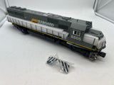MTH Premier 20-21898-1 Seaboard SD50 Diesel Engine O Scale limited NEW