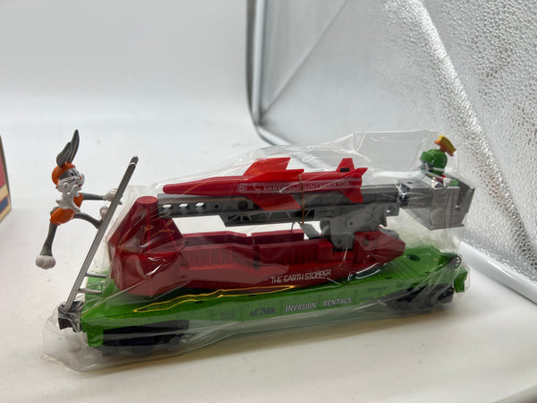 Lionel 6-16752  Looney Tunes Marvin The Martian Missile Launching Flatcar O Scale  NEW