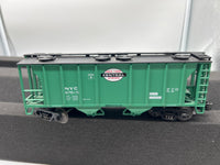 MTH Premier 20-97108 New York Central Ps-2 Hopper Car #87615. O SCALE Like New