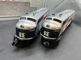 Lionel 6-8851 New Haven F3 AA diesel locomotive set O SCALE Like New
