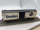 MTH Railking 30-74231 NFL - Pittsburgh Steelers Boxcar O SCALE Like New